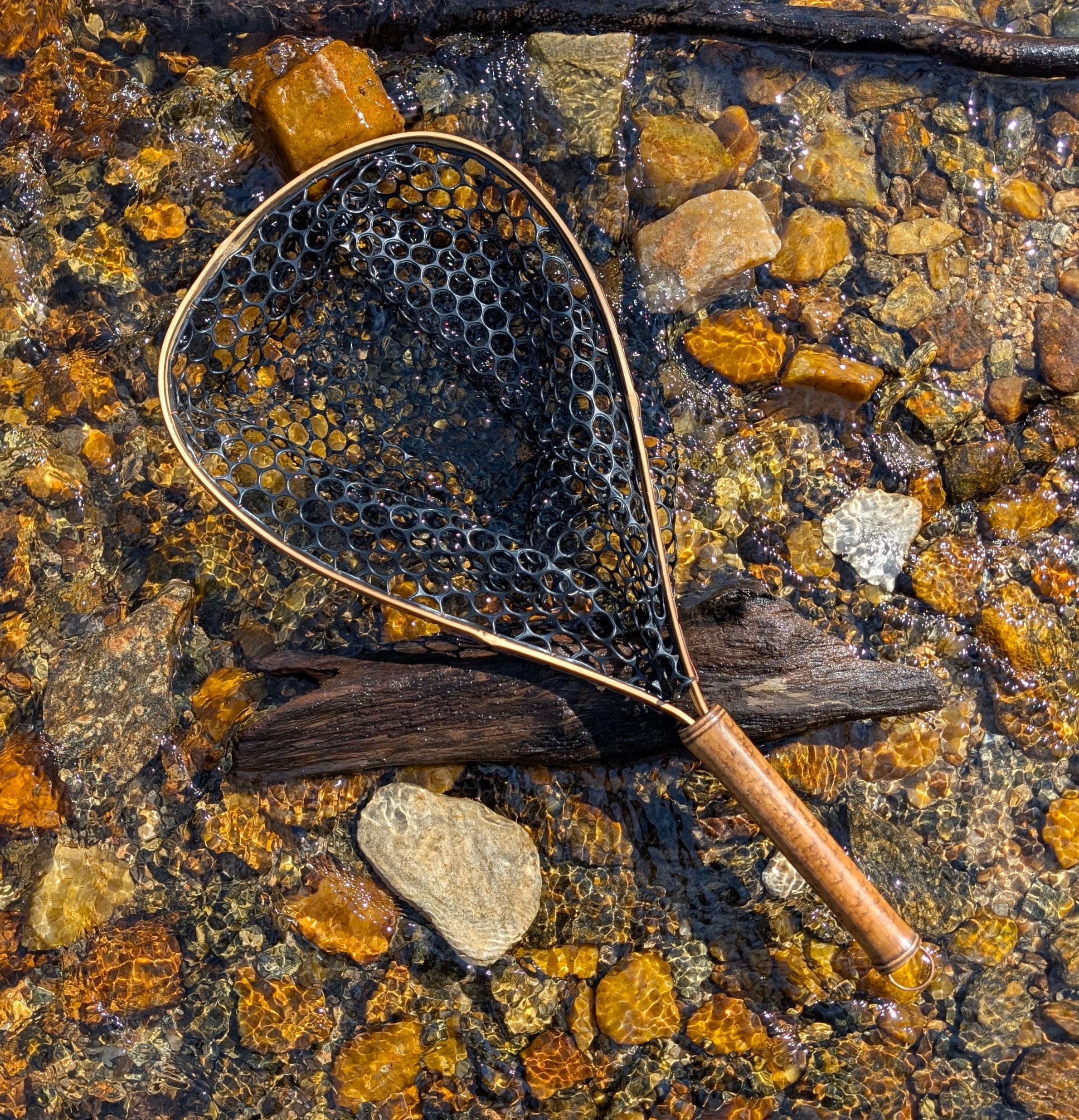 Blue Line Wide - 12x17" Hoop - Energize Trek