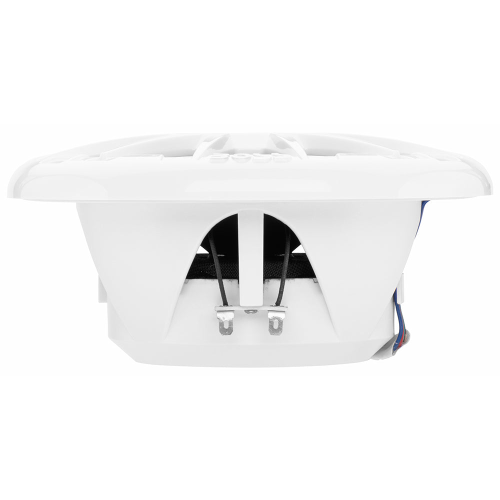Boss Audio 65 MRGB65 Speakers wRGB Lighting White 200W MRGB65