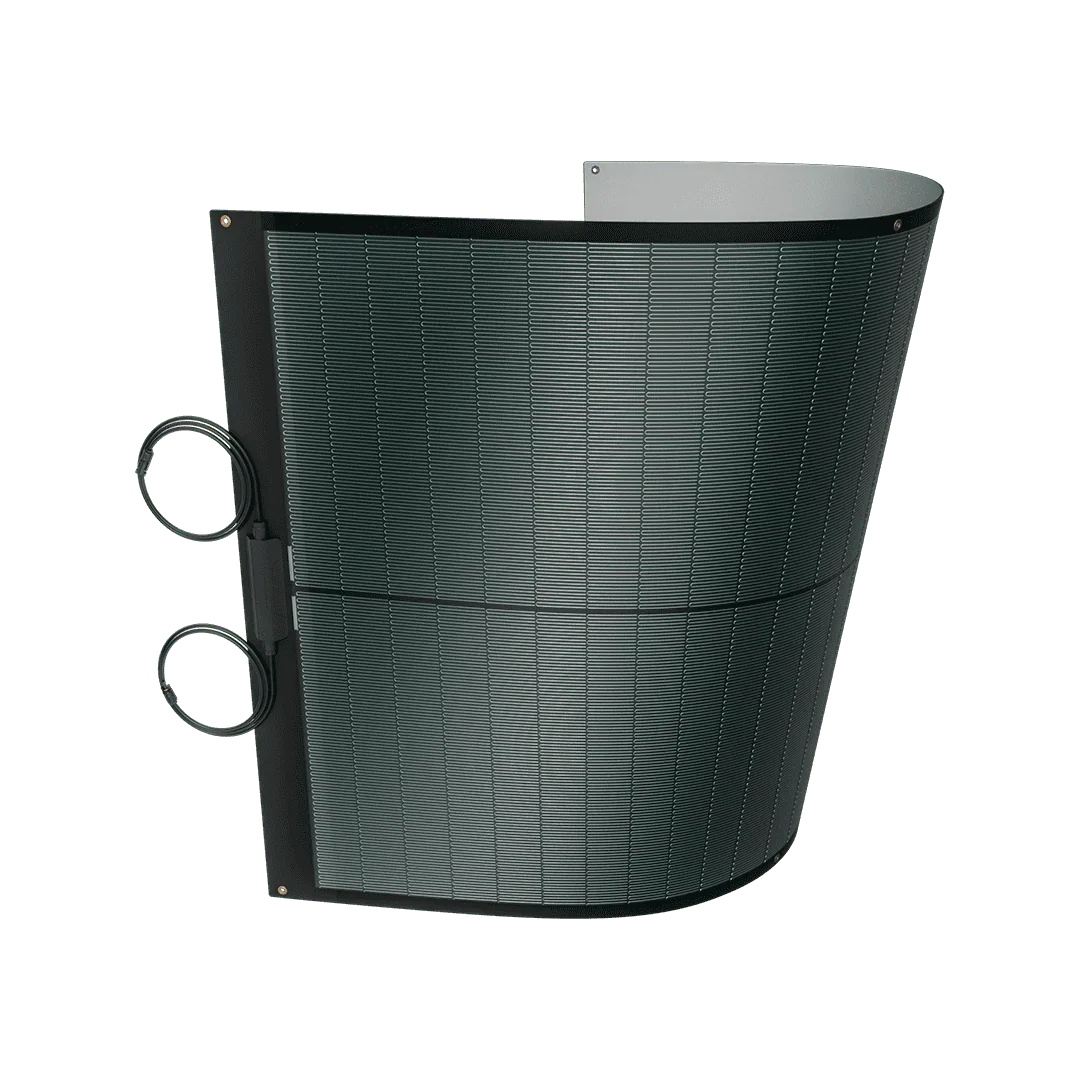 BougeRV Yuma 100W CIGS Thin-film Flexible Solar Panel with Pre-Punched Holes (Compact Version) - Energize Trek