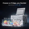 BougeRV 12V 23 Quart Portable Fridge For Travel