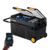 BougeRV New CRD2 V2.0 43QT Dual Zone 12V Portable Fridge