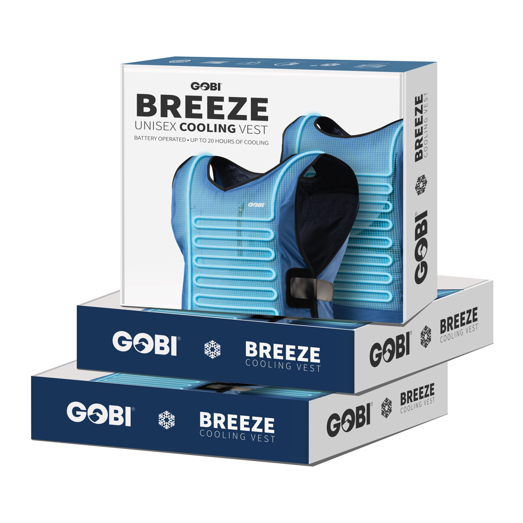 Breeze Unisex Cooling Vest - Energize Trek