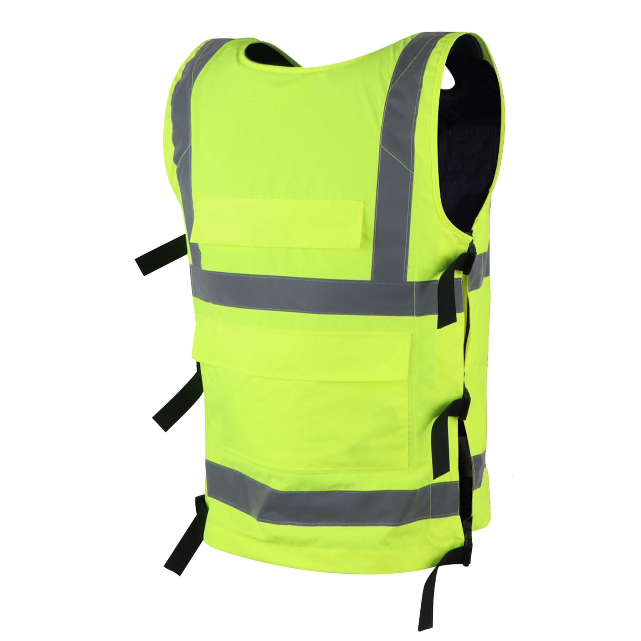 Breeze II Unisex High-Vis Cooling Vest - Energize Trek