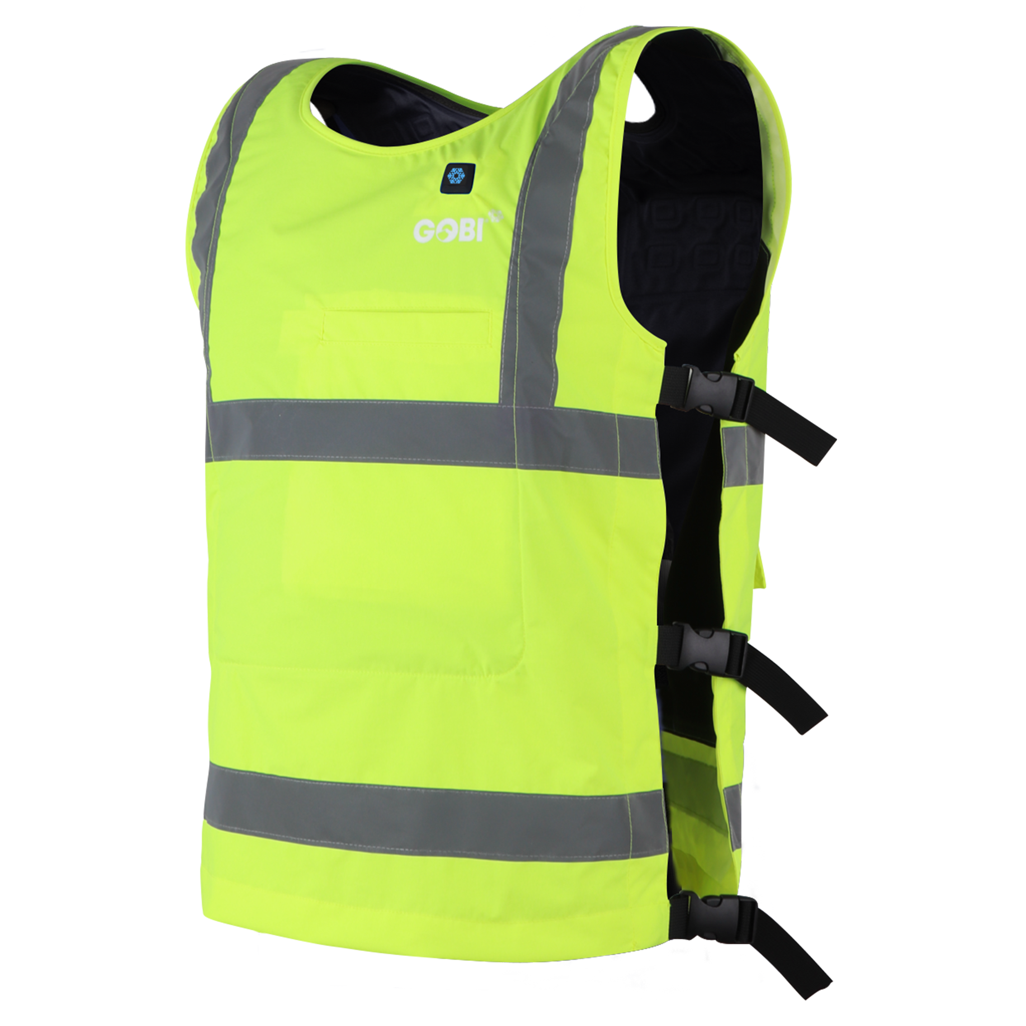 Breeze II Unisex High-Vis Cooling Vest - Energize Trek