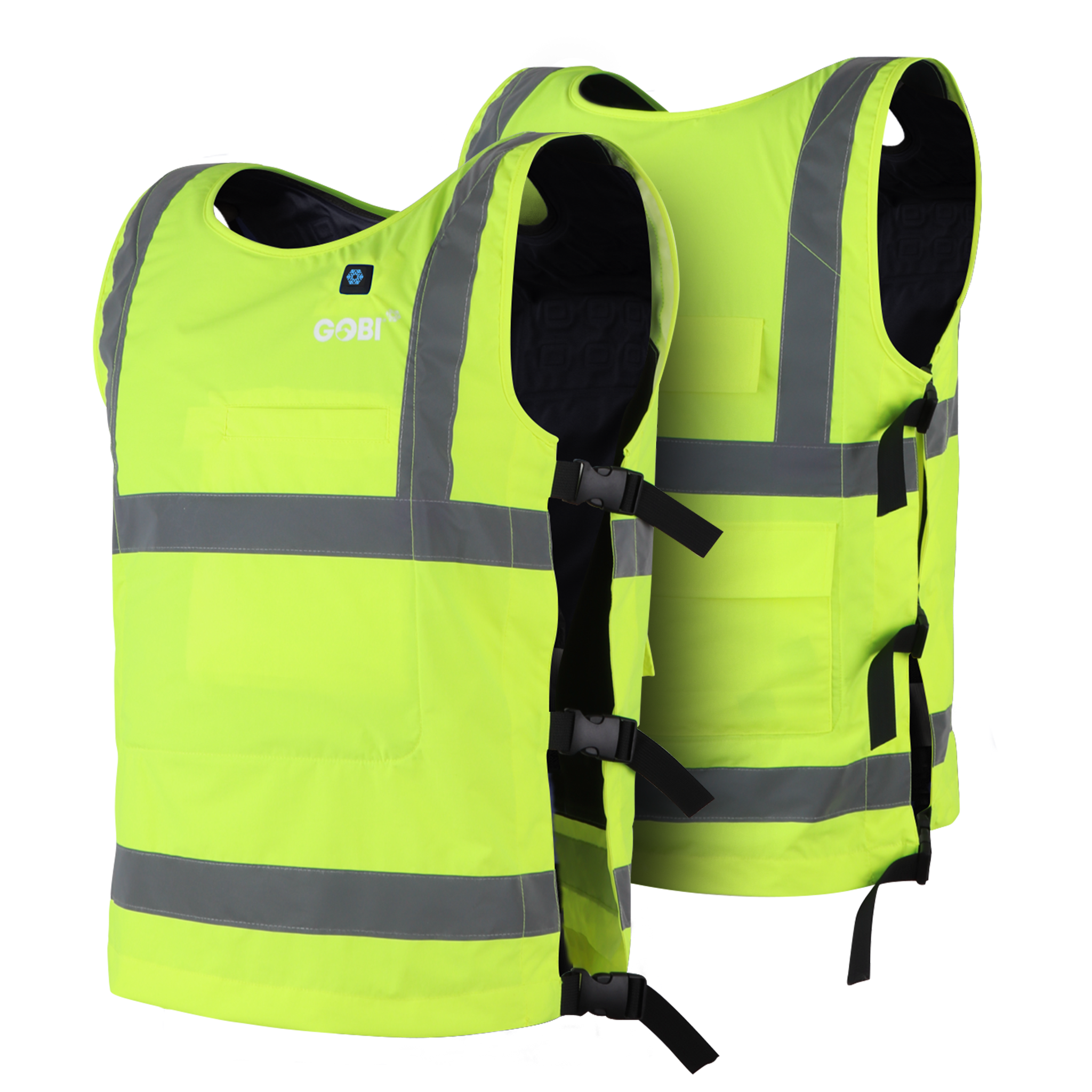 Breeze II Unisex High-Vis Cooling Vest - Energize Trek