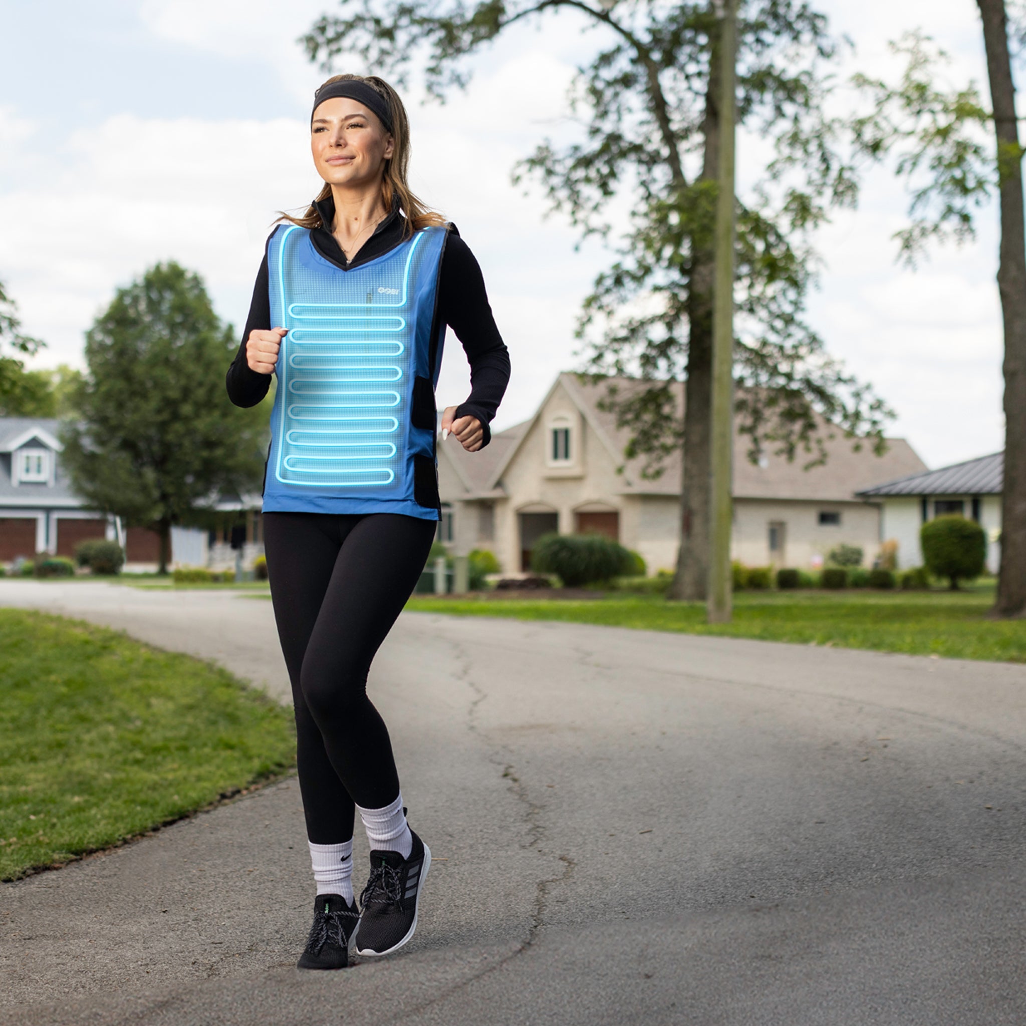 Breeze Unisex Cooling Vest - Energize Trek