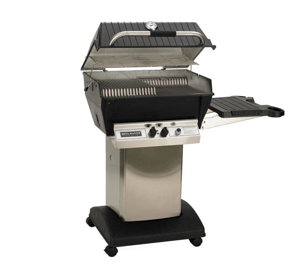 Broilmaster P3PK5N Premium Series Natural Gas Grill with Stainless Steel Cart & Shelf - Energize Trek