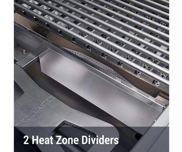 Broilmaster B‑Series Marine Grade 32″ Built‑In Gas Grill BSB324MGN - Energize Trek