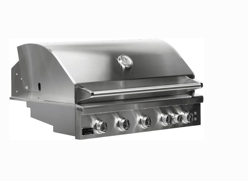 Broilmaster B‑Series 40″ Built‑In Propane Gas Grill | 85,000 BTU | BSB405P - Energize Trek
