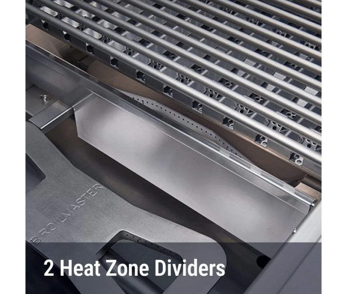 Broilmaster G‑Series 34″ Built‑In Gas Grill Elite Edition | BSG343N - Energize Trek
