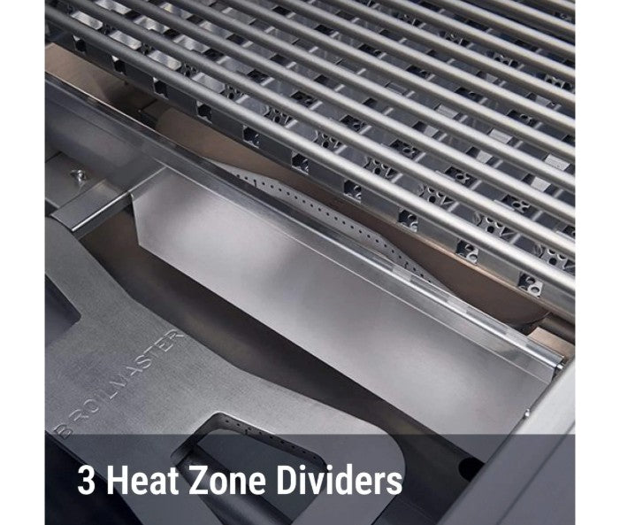 Broilmaster G‑Series 42" Elite Edition Built‑In Gas Grill – BSG424N - Energize Trek