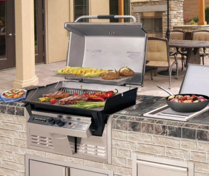 Broilmaster P3SX Super Premium Built‑In Gas Grill - Energize Trek