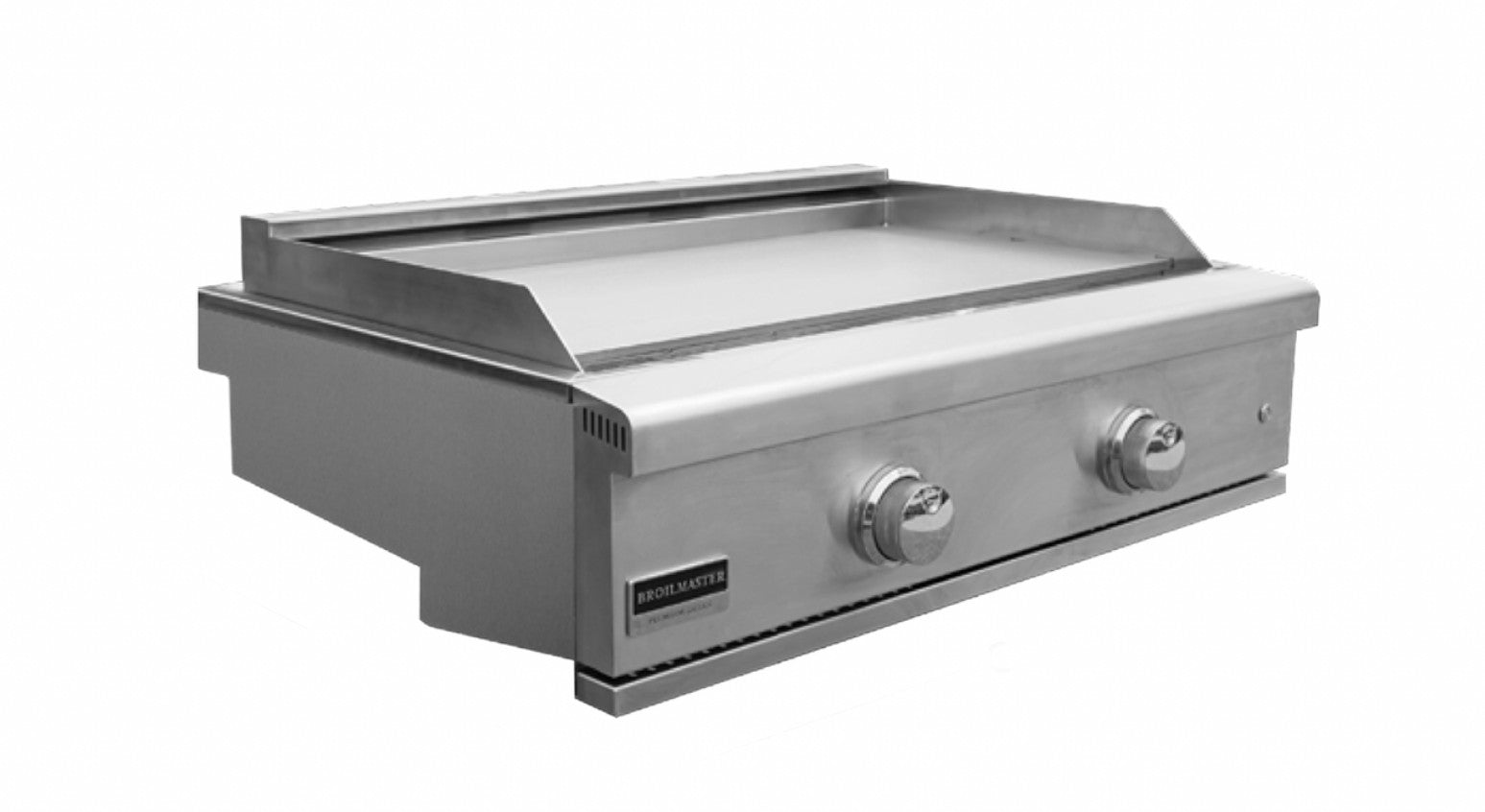 Broilmaster B‑Series 32″ Built‑In Gas Griddle | 36,000 BTU | BSB322G - Energize Trek