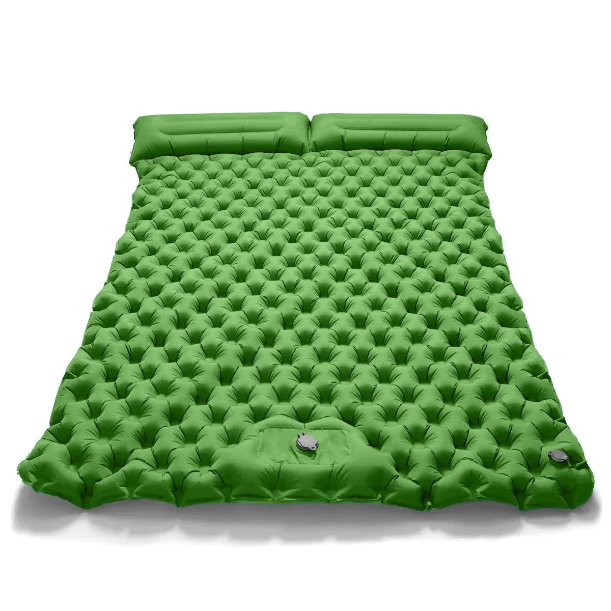 By Inflating Double Inflatable Camping Mattress Ultralight Sleeping Pad - Energize Trek