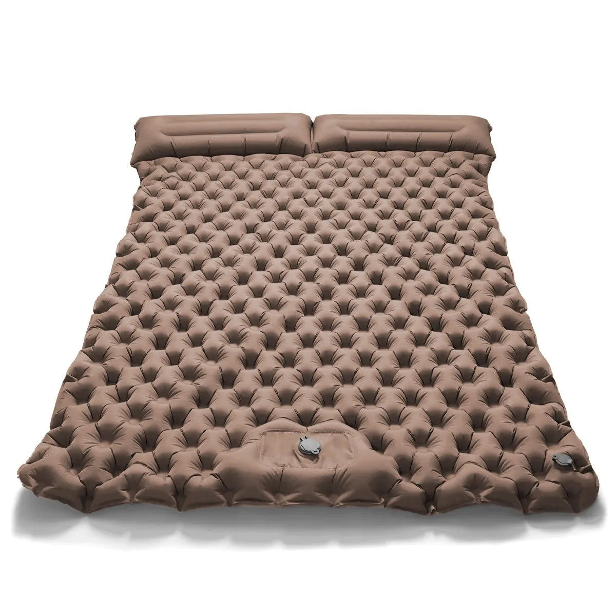 By Inflating Double Inflatable Camping Mattress Ultralight Sleeping Pad - Energize Trek
