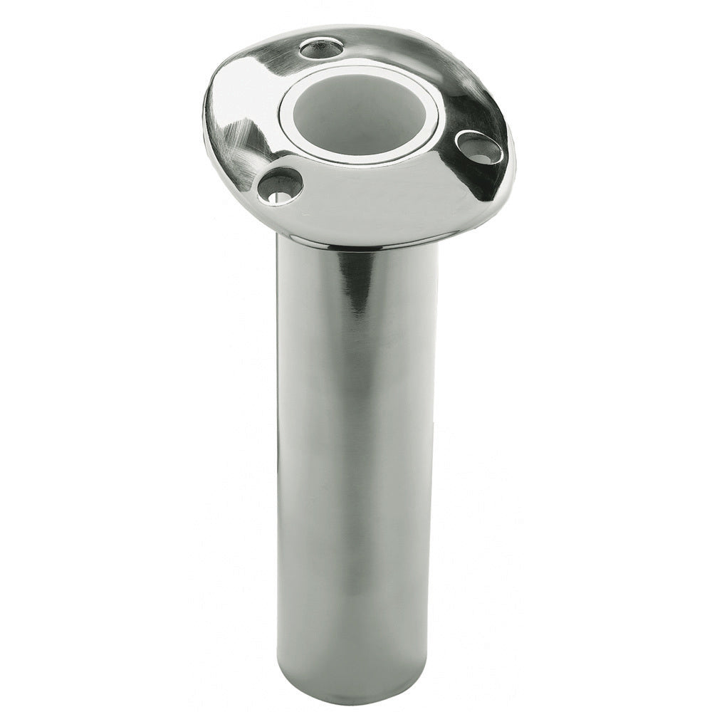 CE Smith 536800S Flush Mount Rod Holder 0 Degree Swivel 105 Deep 536800S
