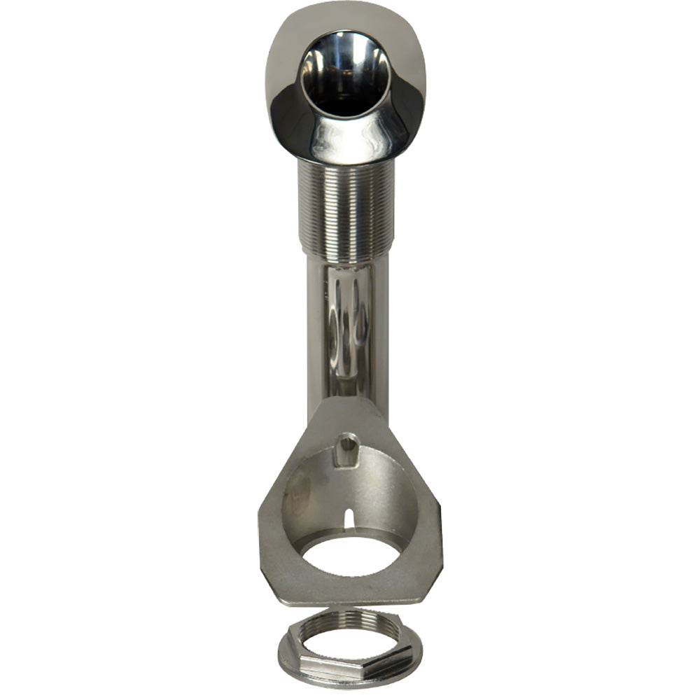 CE Smith 70 Series Screwless Flush Mount Rod Holder 30 Degree Stainless Steel Cast Bottom Black Liner Boxed 53678C