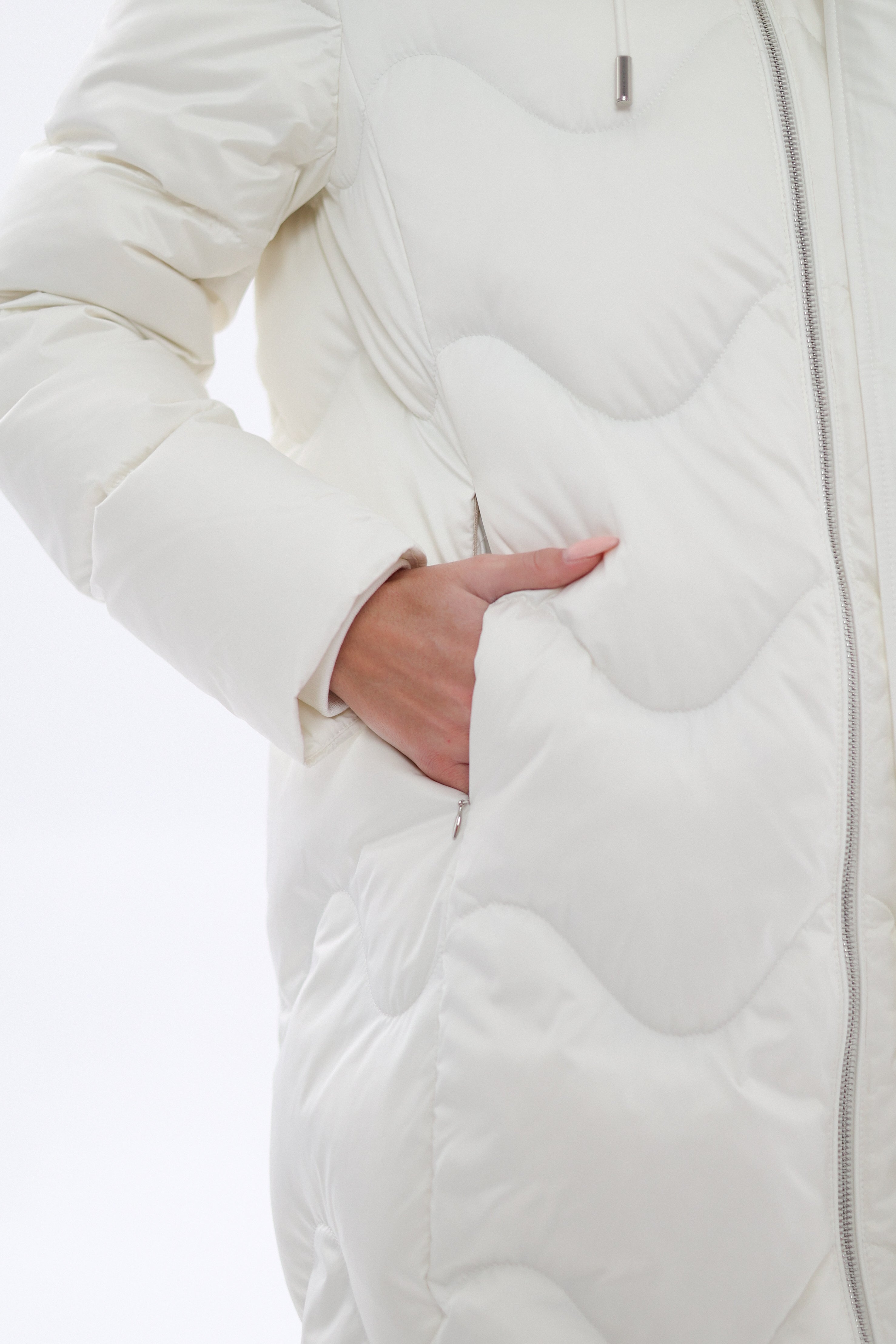 Genuine Fur Trim Down Fill Coat - Energize Trek