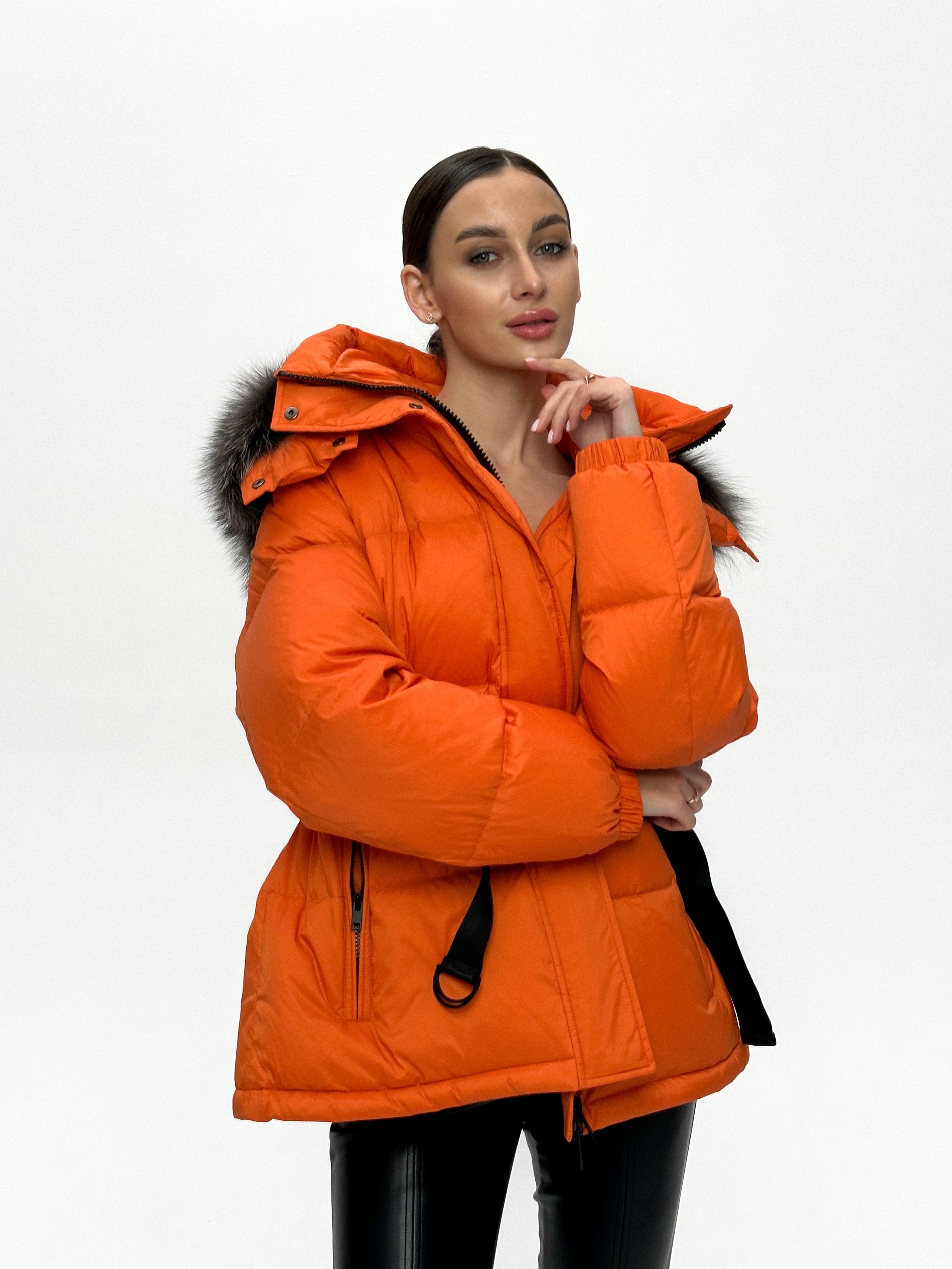 Genuine Silver Fox Down Fill Jacket - Energize Trek