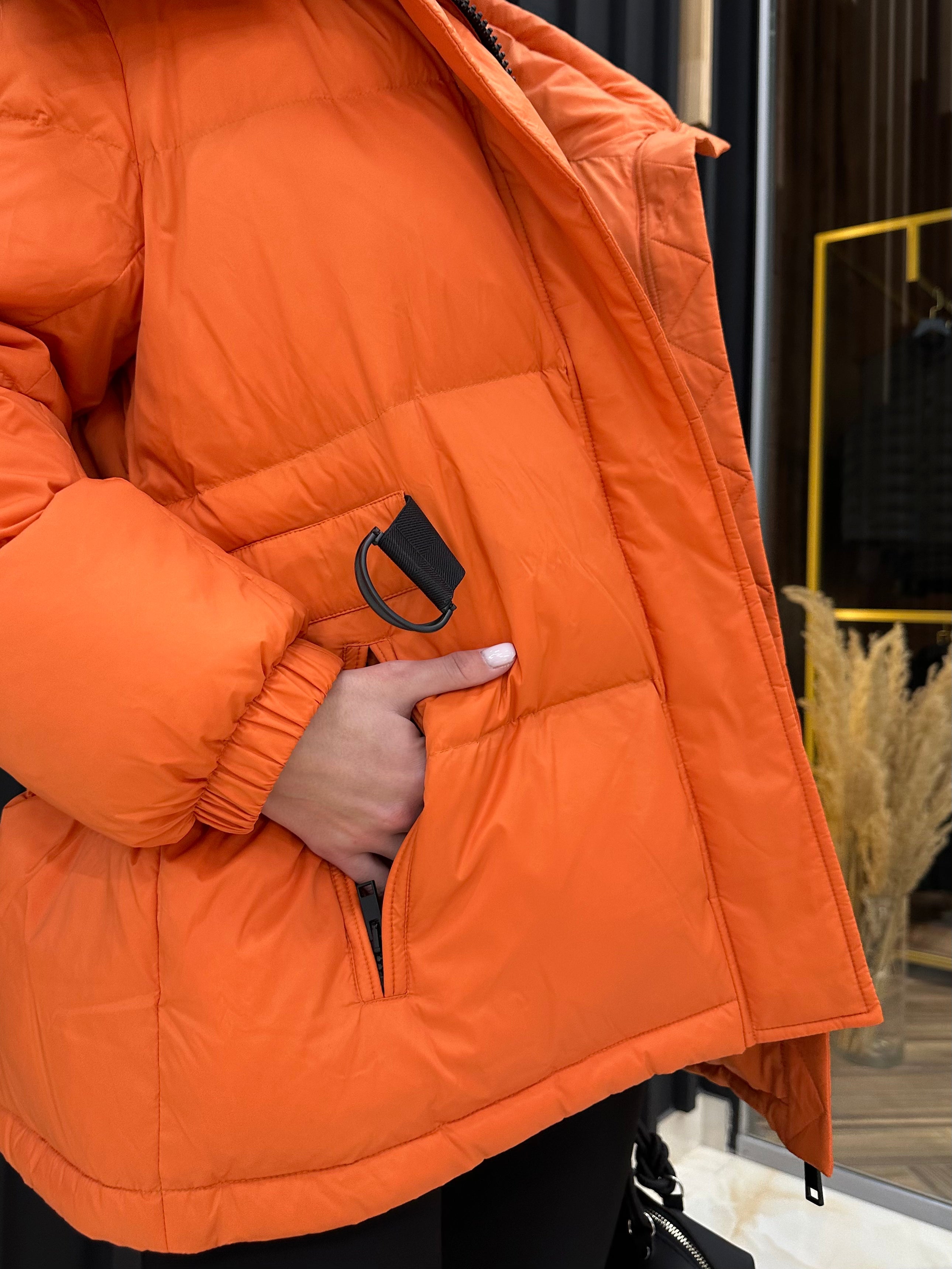 Genuine Silver Fox Down Fill Jacket - Energize Trek