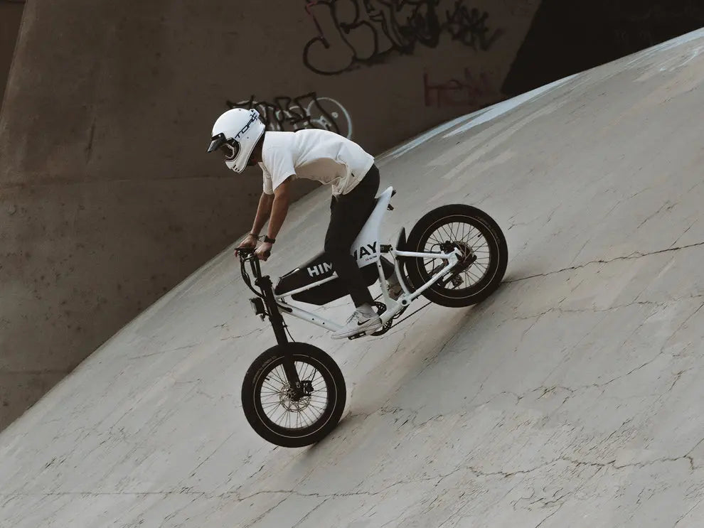 C5 | Electric Motorbike - Energize Trek