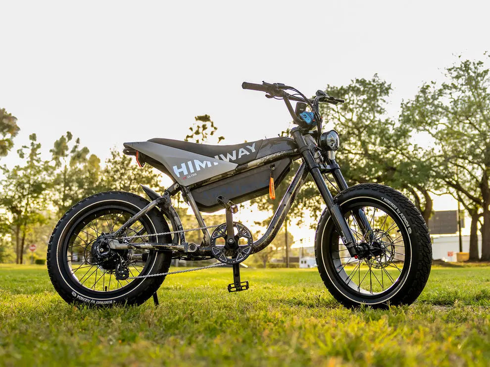 C5 | Electric Motorbike - Energize Trek