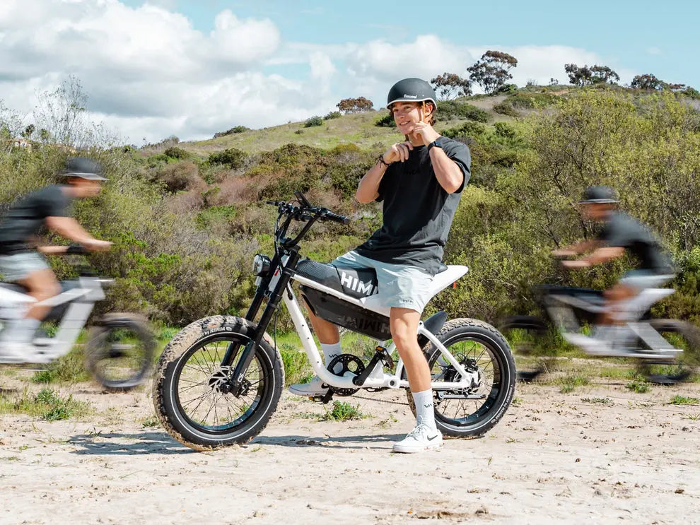 C5 | Electric Motorbike - Energize Trek