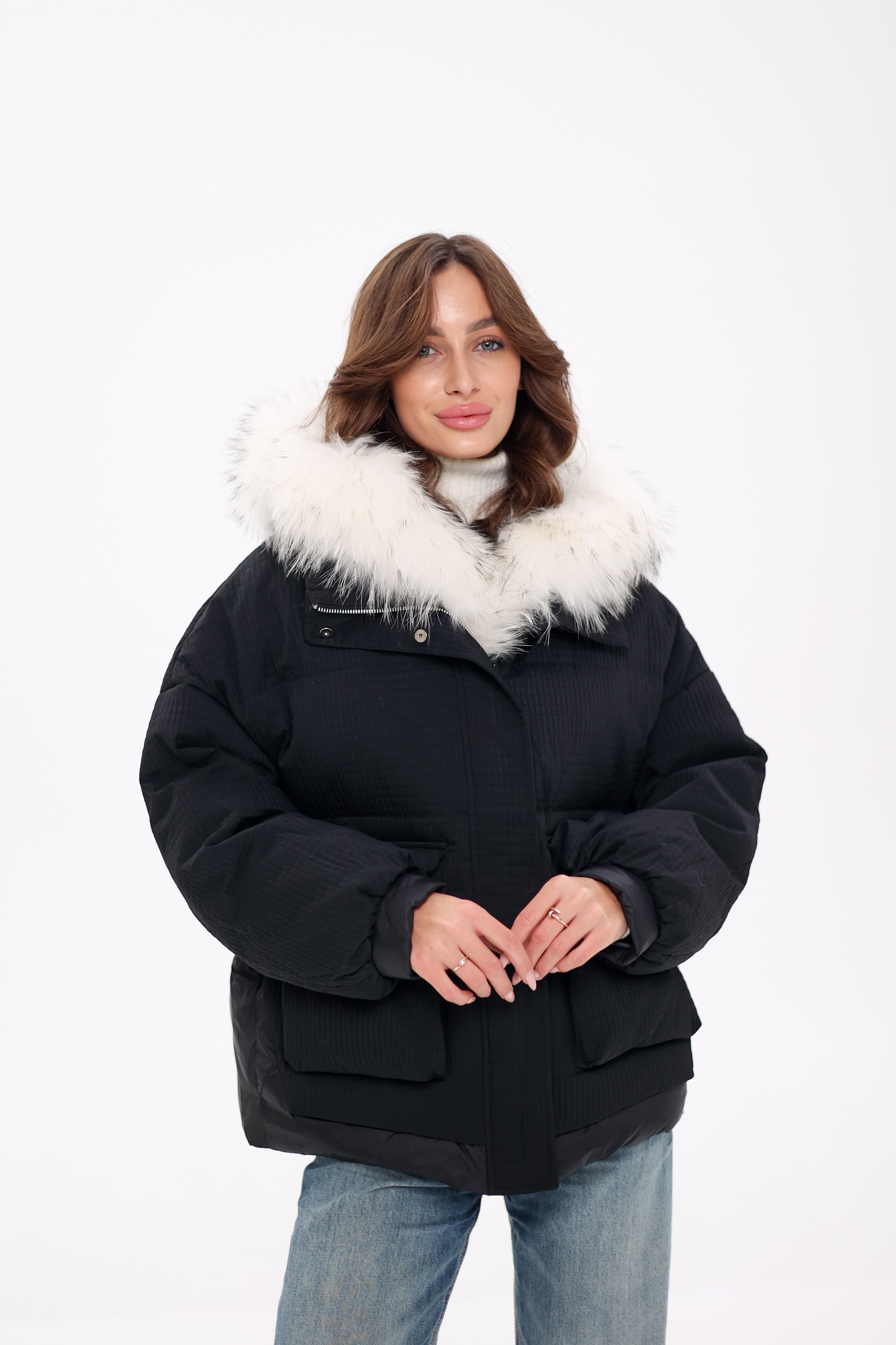 Genuine Fur Down Fill Parka - Energize Trek