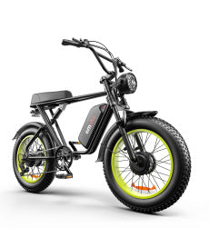 C91-20 Inch Dual-drive High-speed Electric Bike - Energize Trek