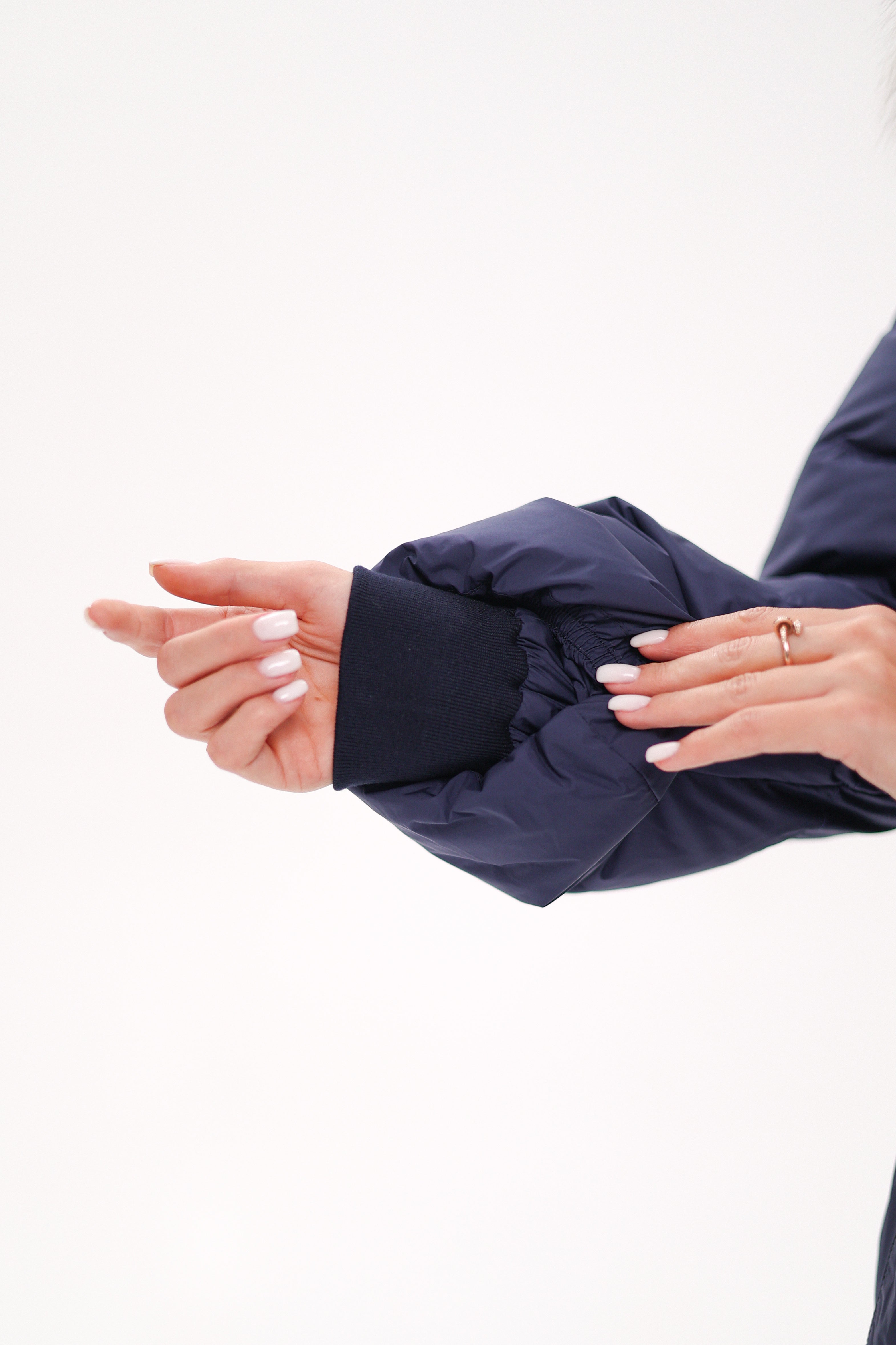 Genuine Silver Fox Down Fill Coat - Energize Trek