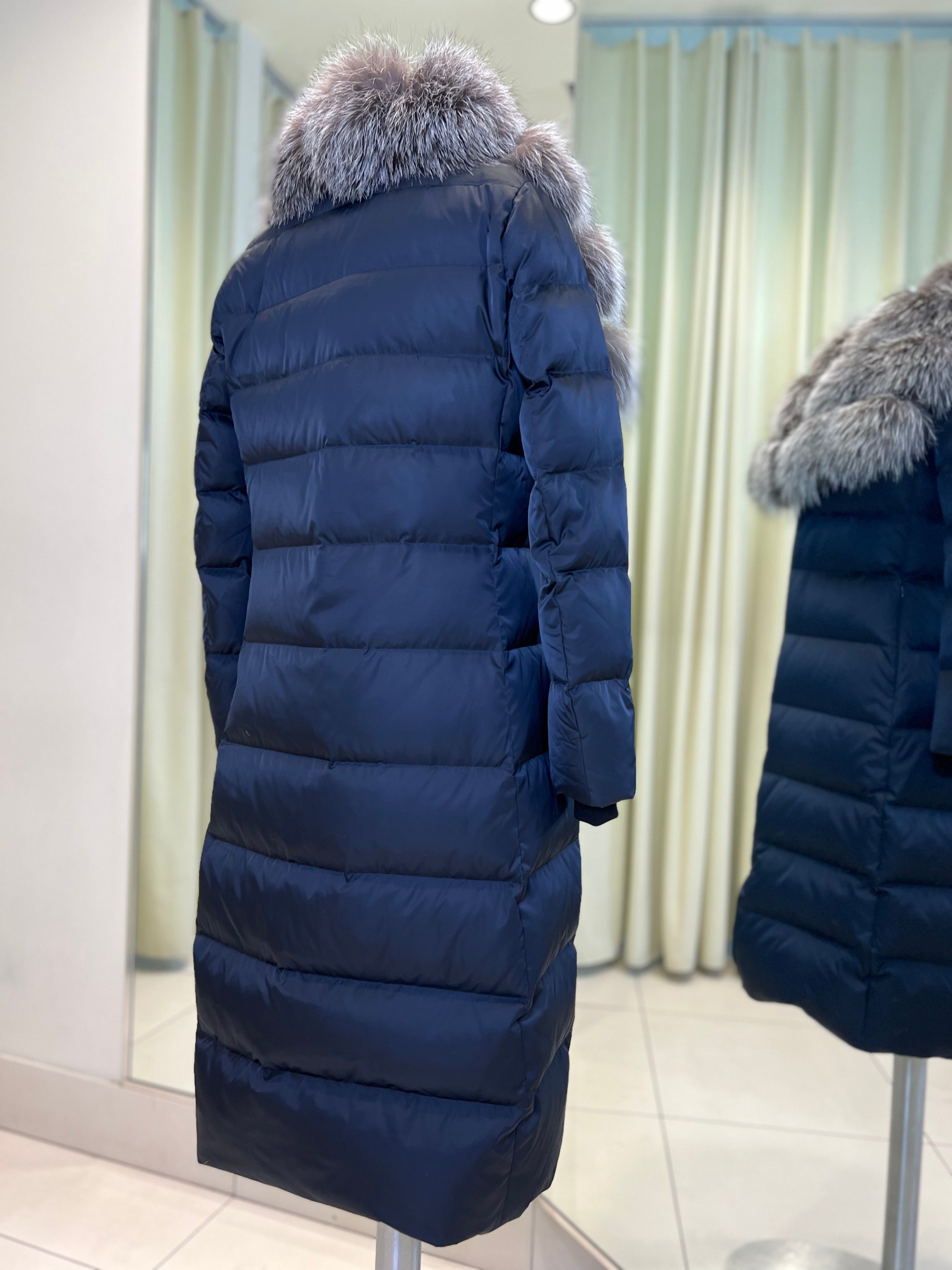 Kaimana Genuine Fox Fur Trim Premium Down Coat - Energize Trek