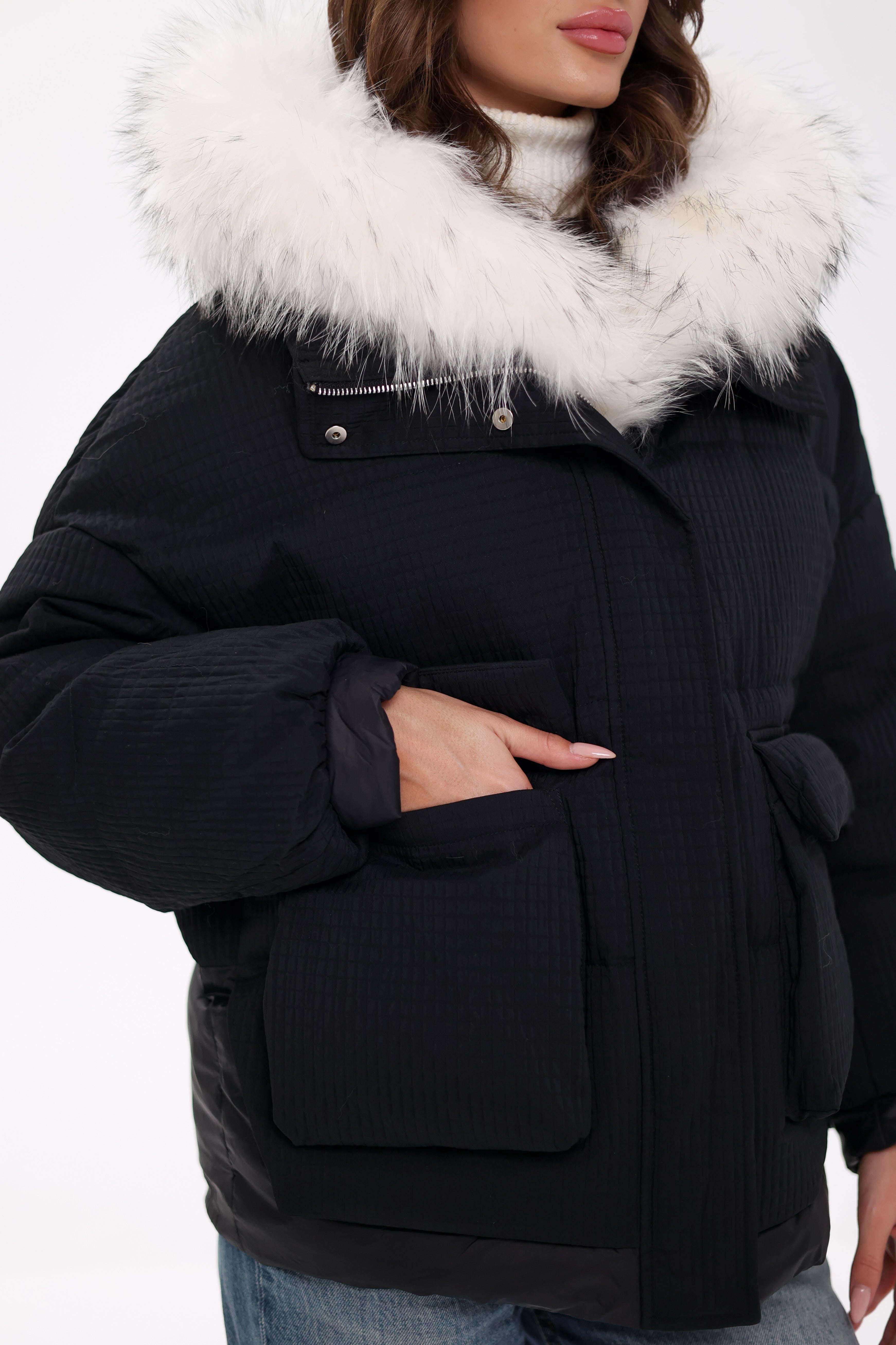 Genuine Fur Down Fill Parka - Energize Trek