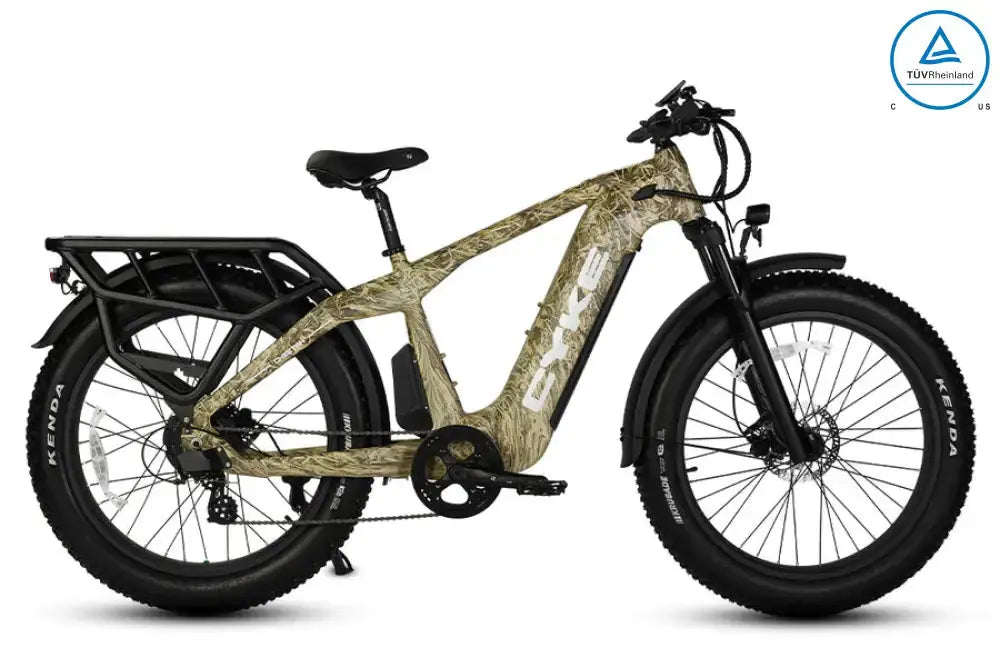 CHEETAH HUNTING | EBIKE - Energize Trek