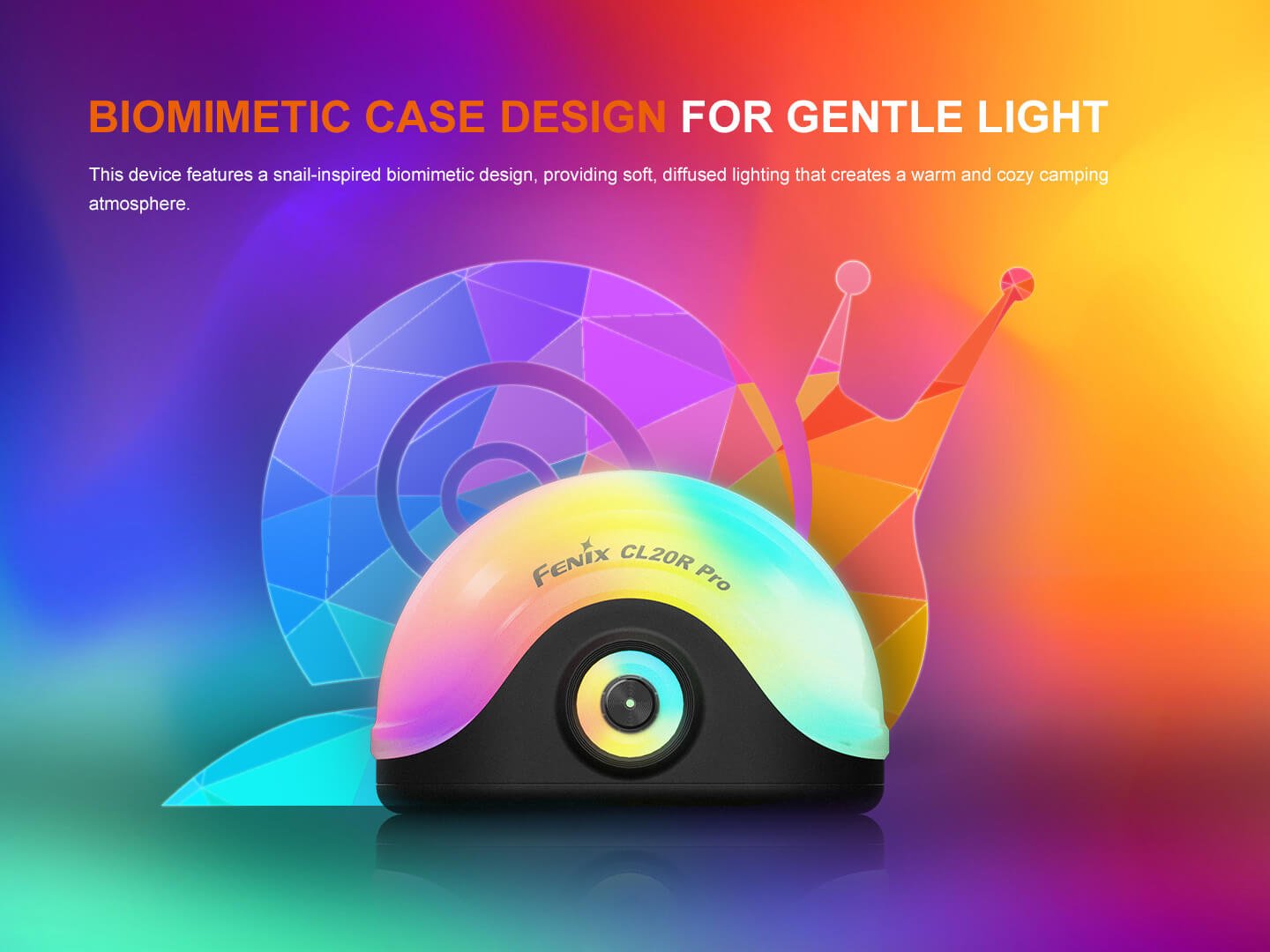 CL20R Pro Smart Multicolor Camping Lantern - Energize Trek