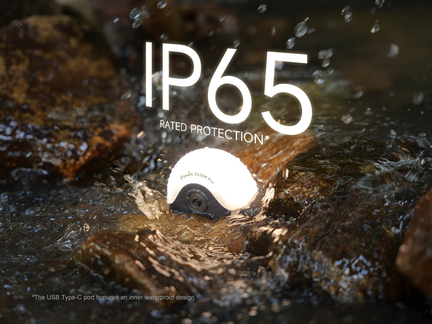CL20R Pro Smart Multicolor Camping Lantern - Energize Trek