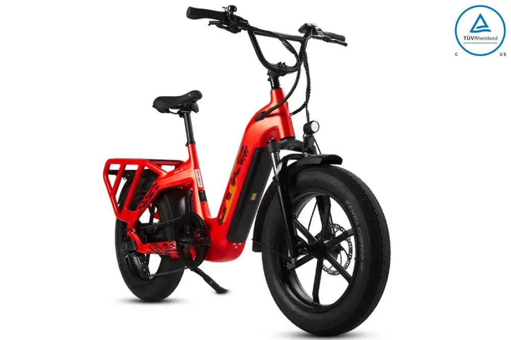 COLLIE CARGO EBIKE - Energize Trek