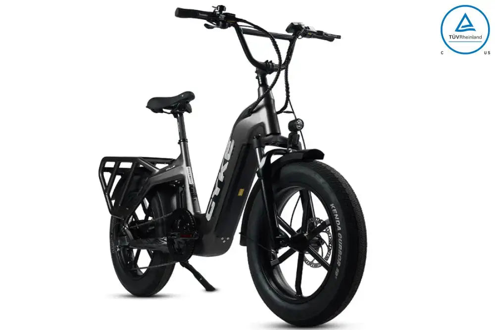 COLLIE CARGO EBIKE - Energize Trek