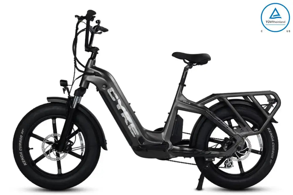 COLLIE CARGO EBIKE - Energize Trek