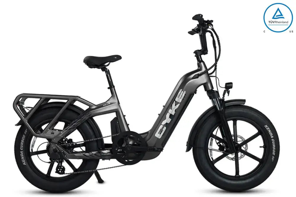 COLLIE CARGO EBIKE - Energize Trek
