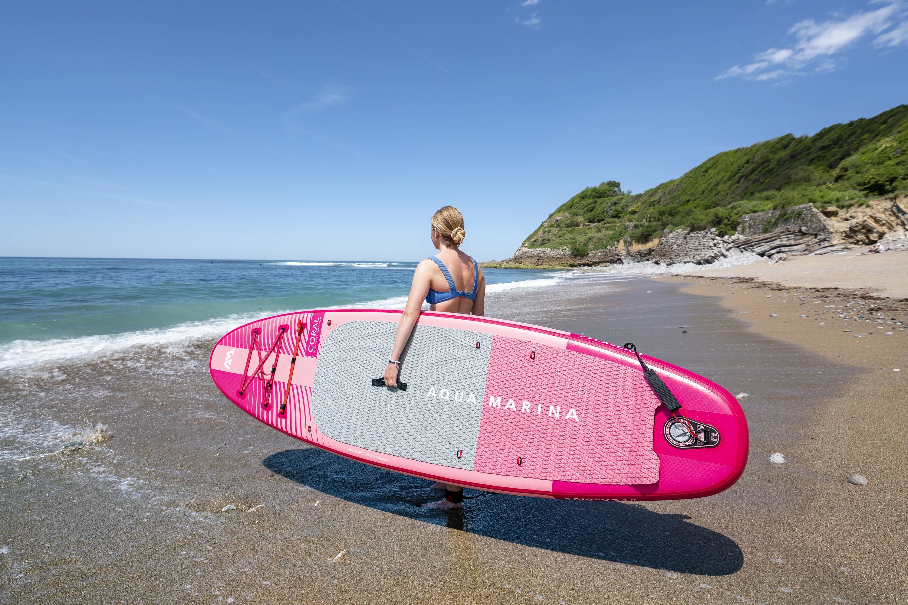 CORAL RASPBERRY ADVANCED ALL-AROUND SERIES(BT-23COPR) - Energize Trek