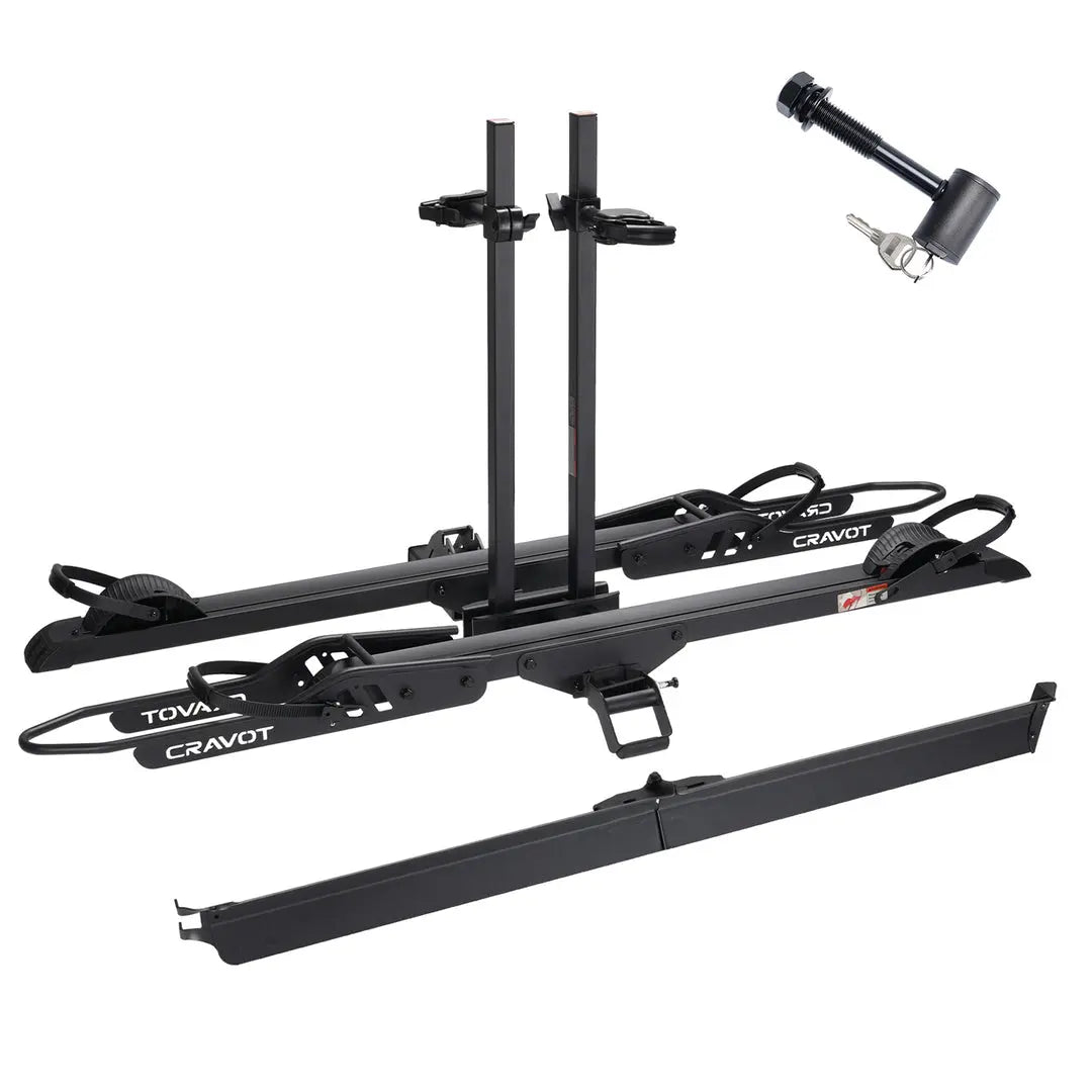 CRAVOT CyberRack E2 Plus Hitch Bike Rack - Energize Trek
