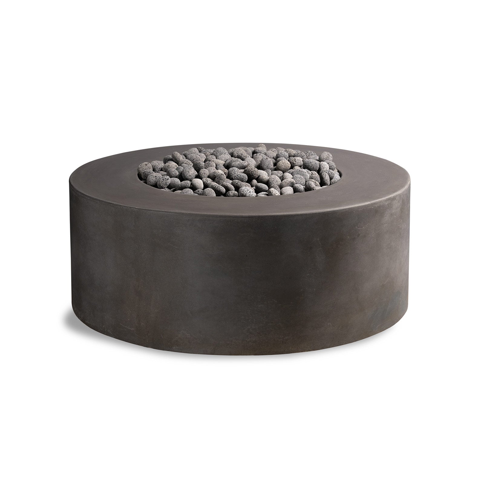 Kylindros - Cylinder Concrete Fire Pit Table - Energize Trek