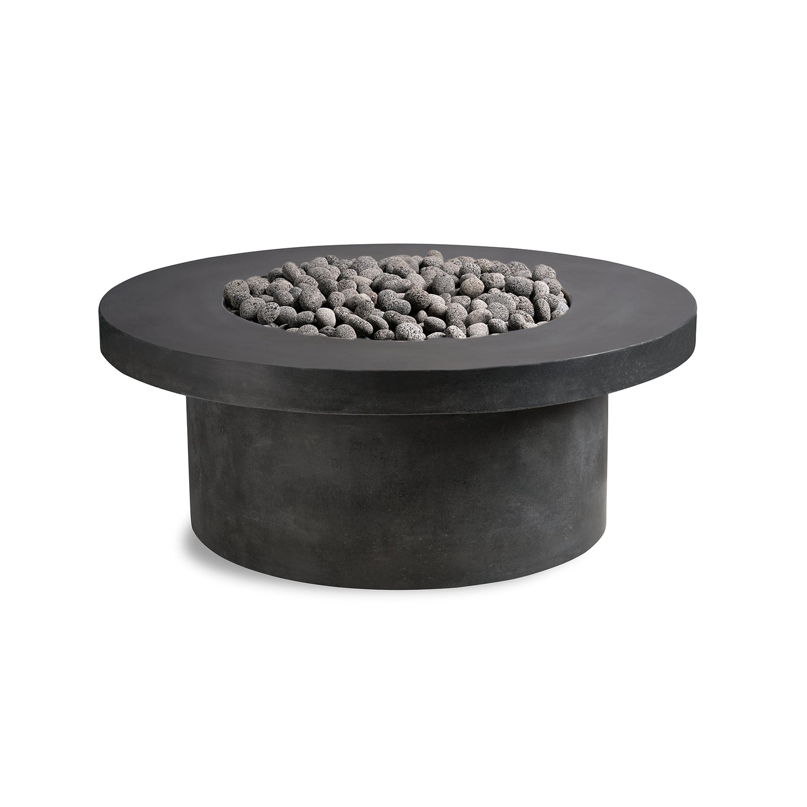 Mirasol - Circular Concrete Fire Pit Table - Energize Trek