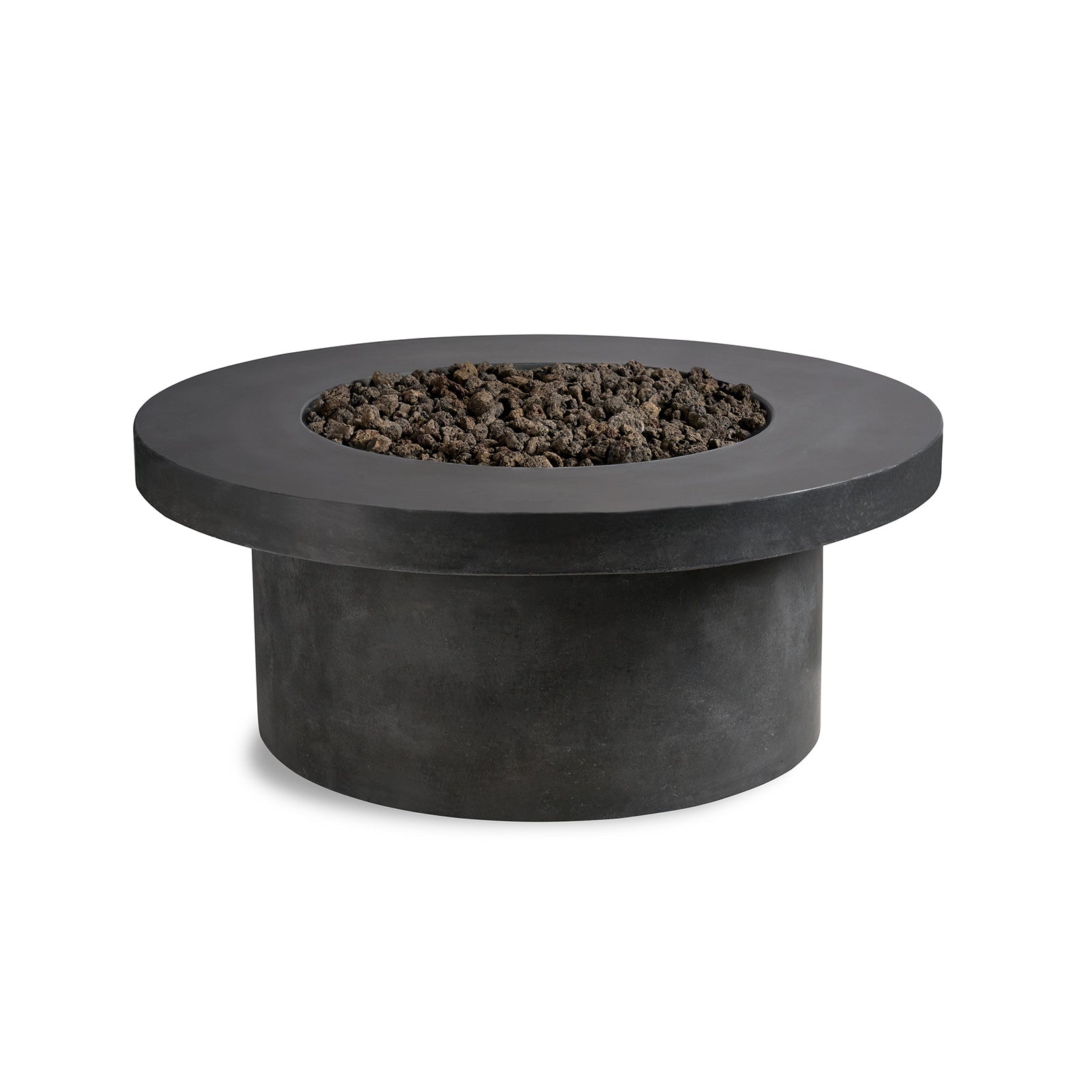 Mirasol - Circular Concrete Fire Pit Table - Energize Trek