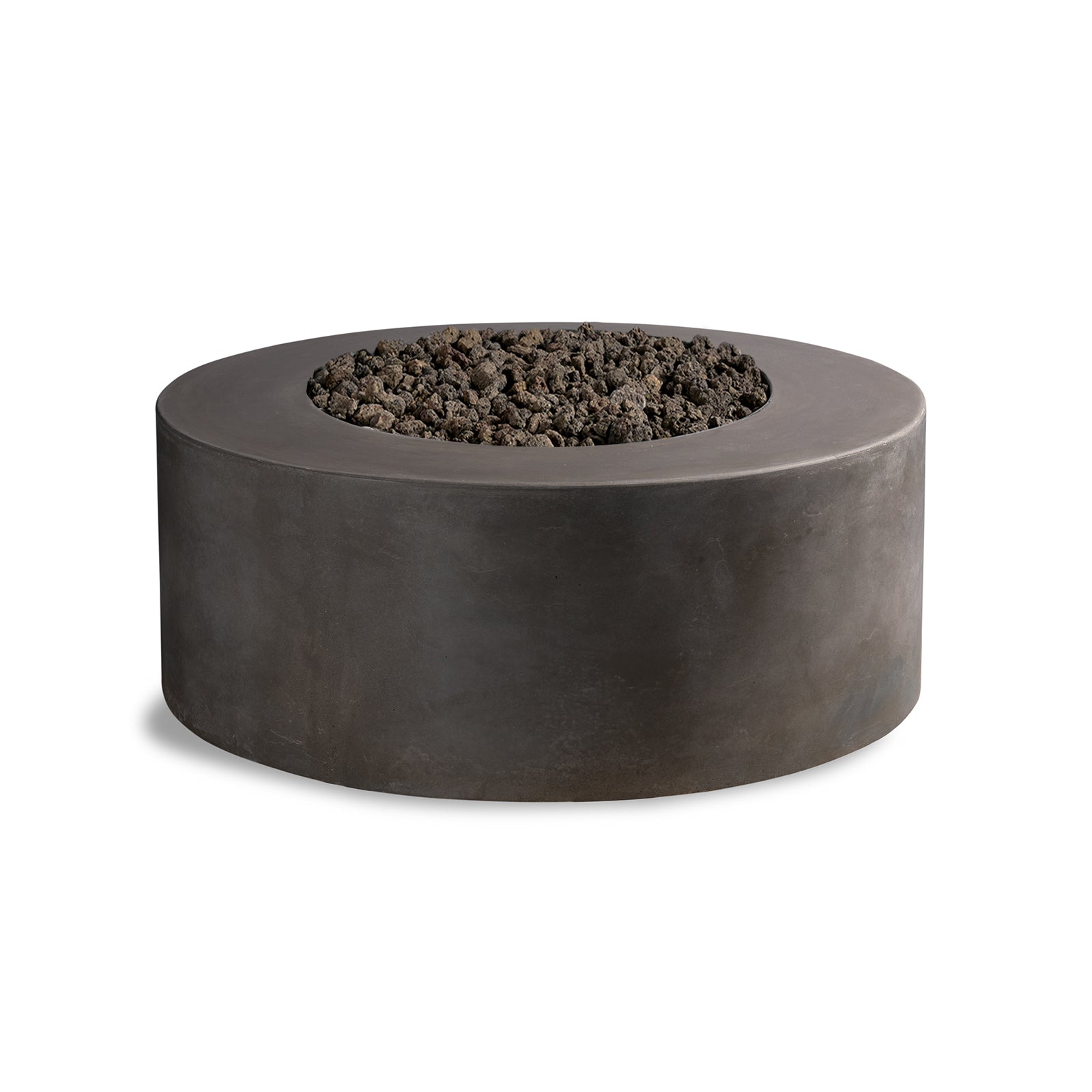 Kylindros - Cylinder Concrete Fire Pit Table - Energize Trek