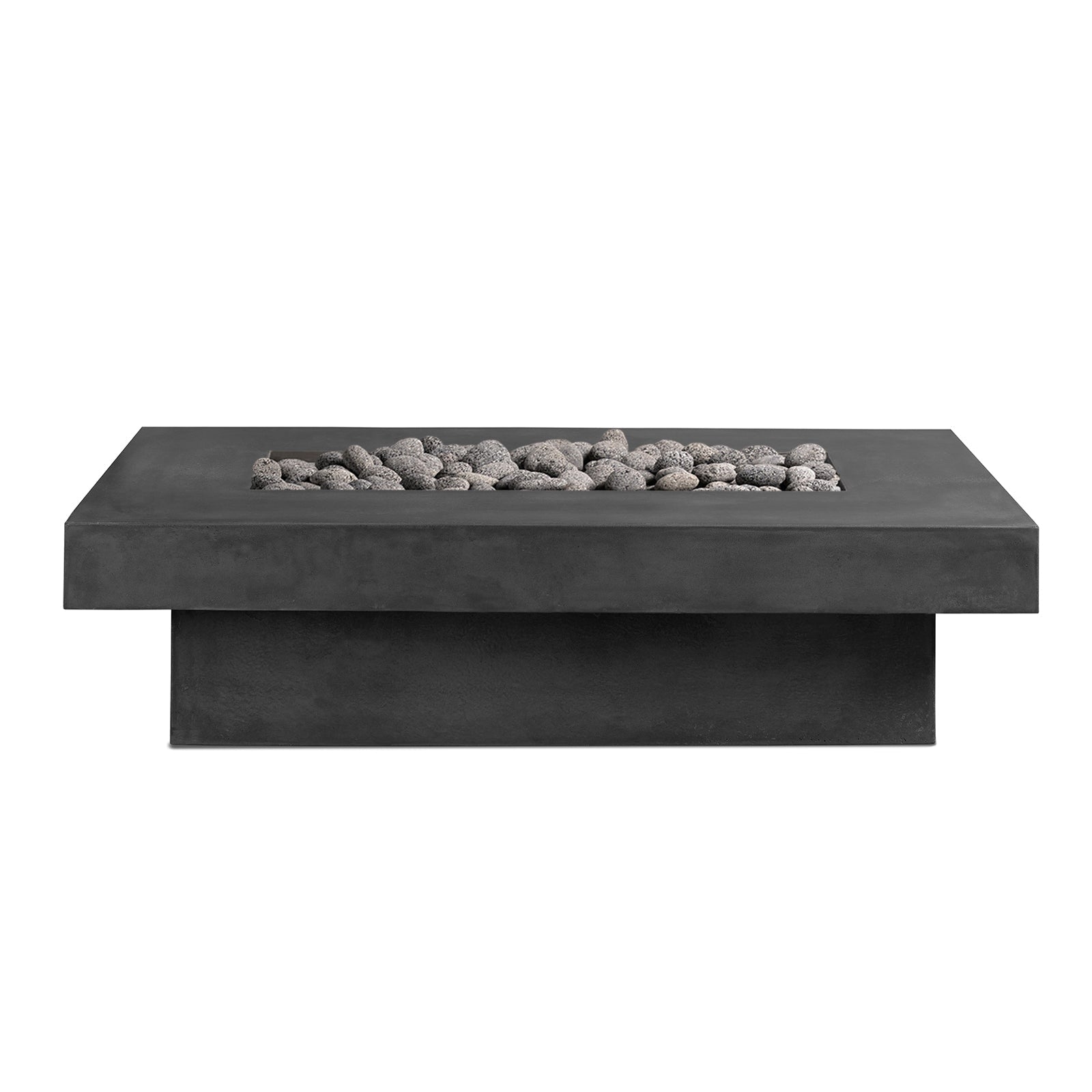 Terraza | Concrete Fire Pit Table - Energize Trek