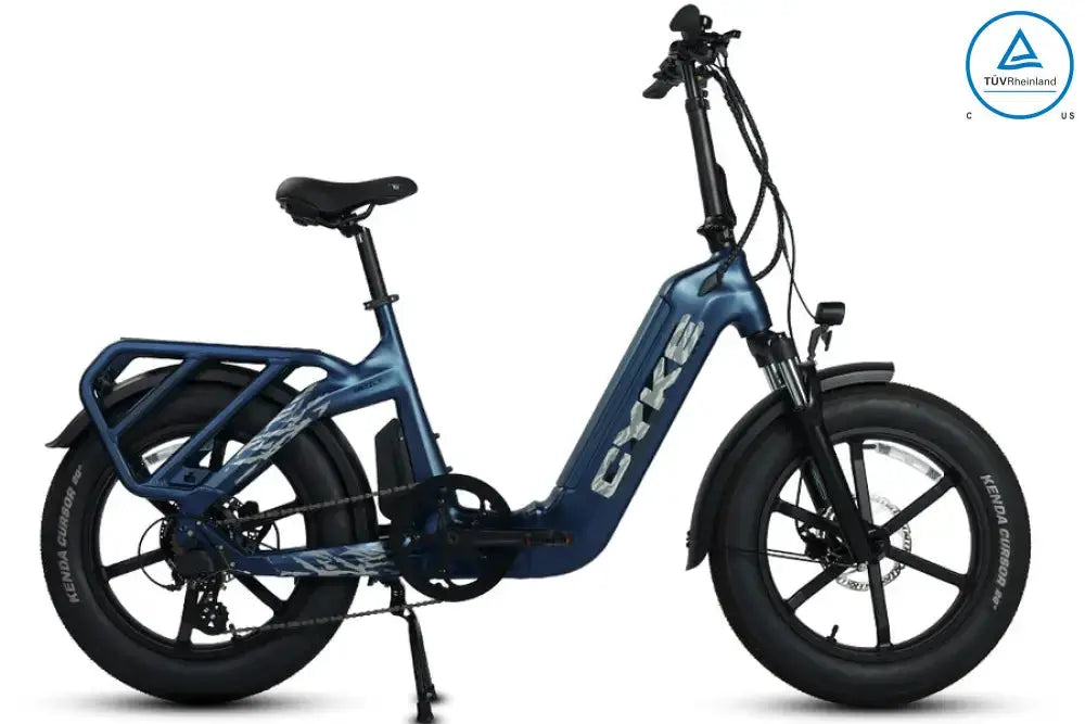 CYKE GRIZZLY FOLDABLE EBIKE - Energize Trek