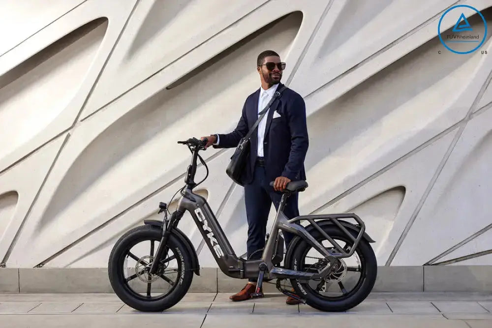 CYKE GRIZZLY FOLDABLE EBIKE - Energize Trek