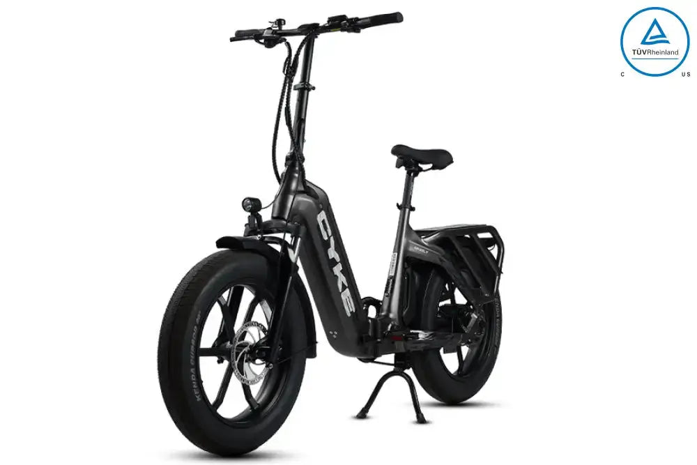 CYKE GRIZZLY FOLDABLE EBIKE - Energize Trek