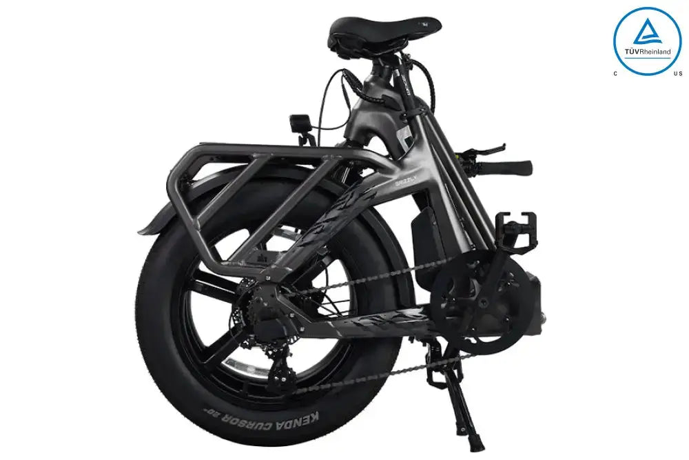 CYKE GRIZZLY FOLDABLE EBIKE - Energize Trek